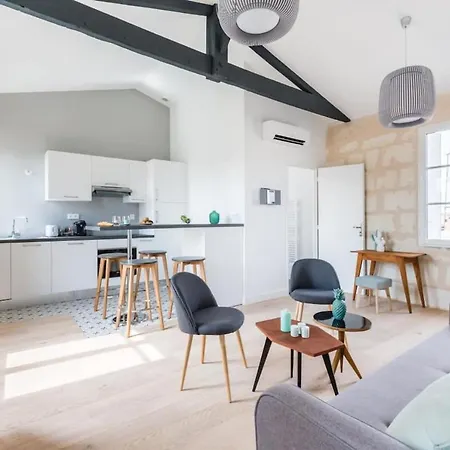 דירה Splendid Flat Located In The Heart Of The Chartrons Near The Quays
