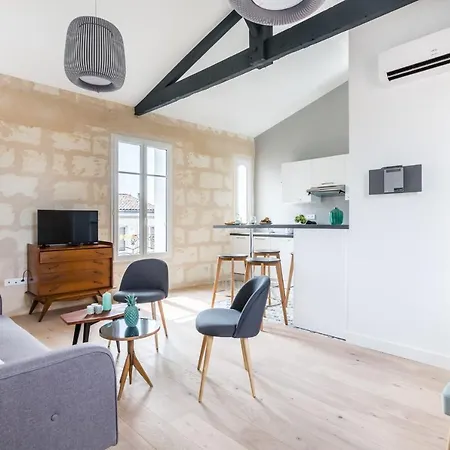 דירה Splendid Flat Located In The Heart Of The Chartrons Near The Quays